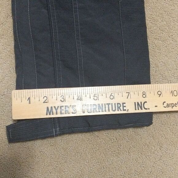 L.L. Bean black ski winter outdoor thinsulate board pants boys size 16 - Picture 2 of 12